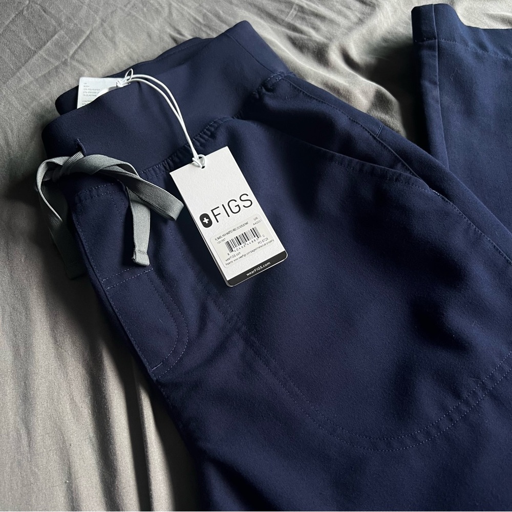 Figs High Waisted Wide Leg Isabel Pants